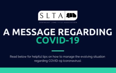 A Message Regarding COVID-19