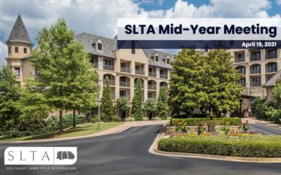 Register Now: The SLTA Mid-Year Meeting is on April 19