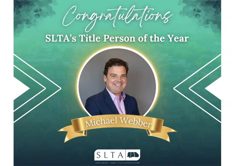 Member Spotlight – Title Person of the Year